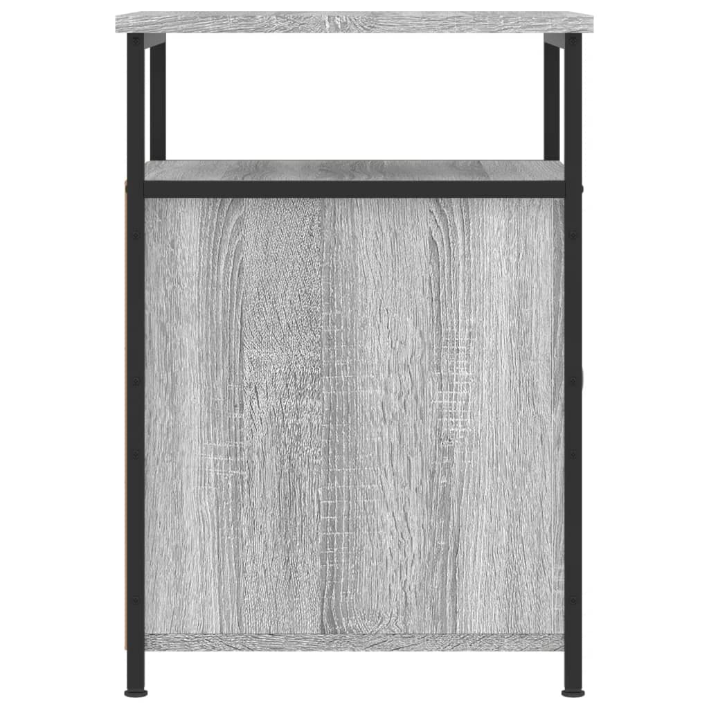 Noćni ormarići 2 kom boja hrasta 40x42x60 cm konstruirano drvo