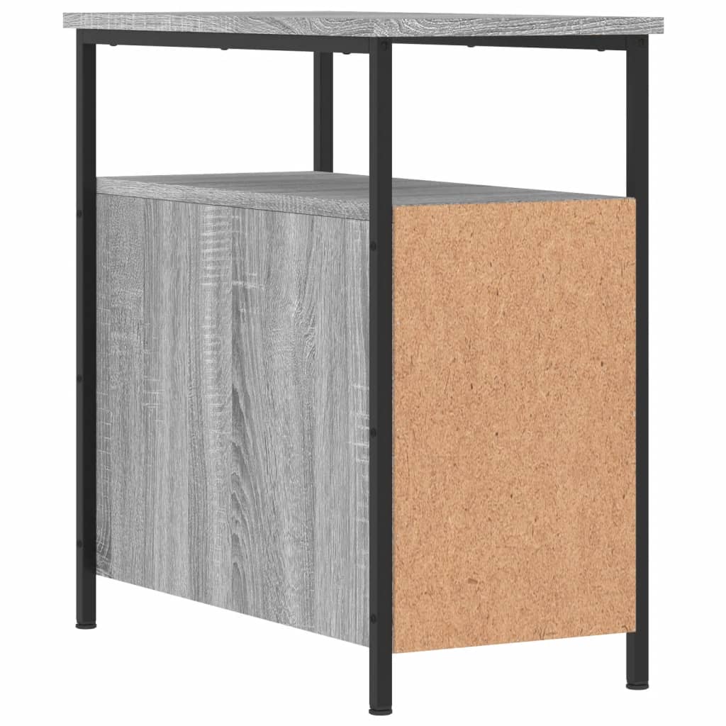 Noćni ormarići 2 kom boja hrasta 30x60x60 cm konstruirano drvo
