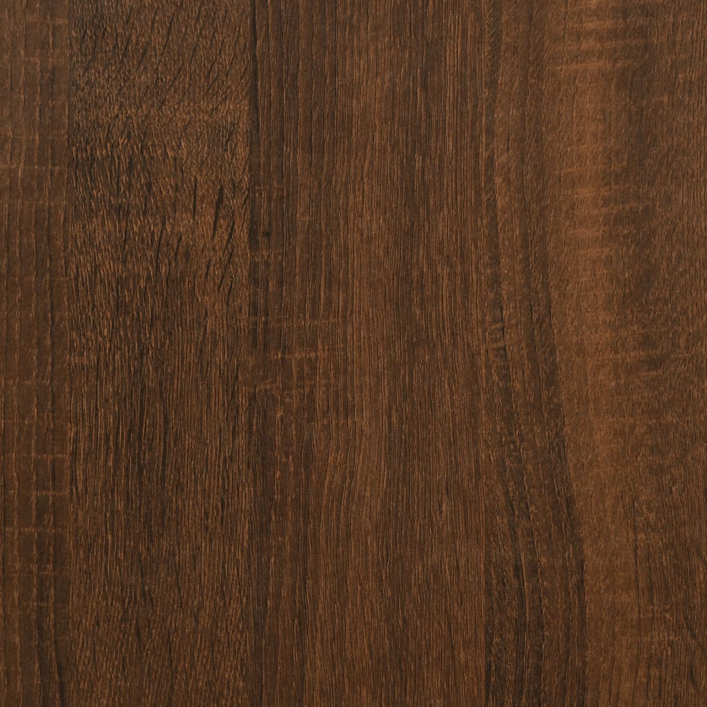 Noćni ormarići 2 kom boja hrasta 32x42x70 cm konstruirano drvo