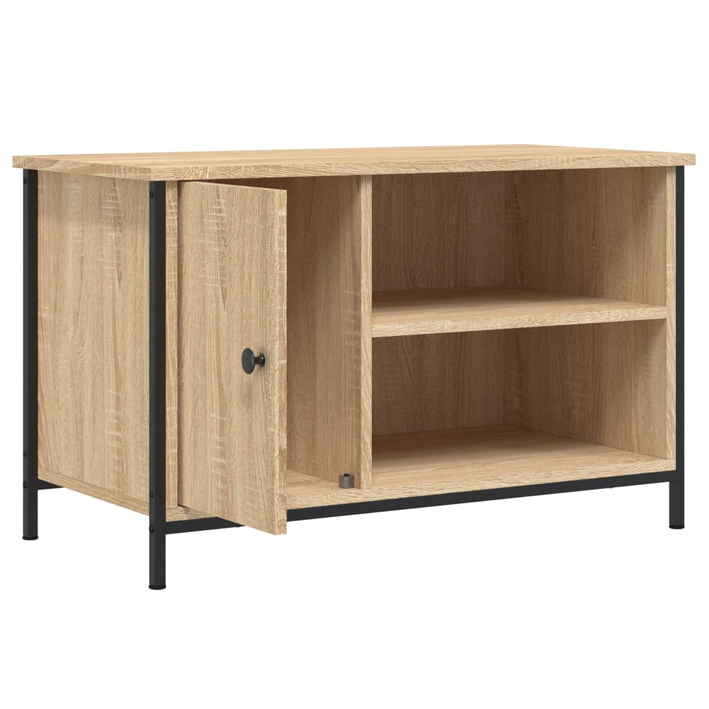 TV ormarić boja hrasta 80x40x50 cm od konstruiranog drva