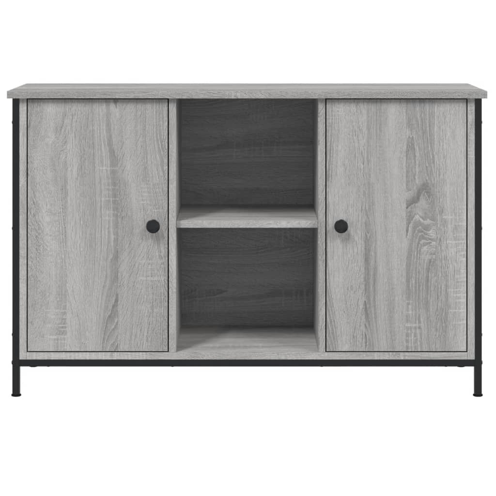 TV ormarić boja hrasta sonome 100x35x65 cm konstruirano drvo