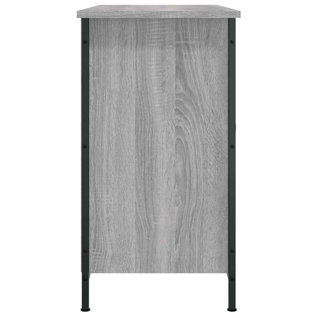 TV ormarić boja hrasta sonome 100x35x65 cm konstruirano drvo