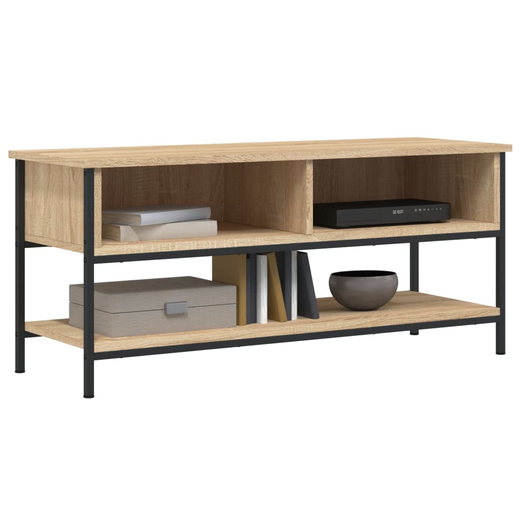 TV ormarić Sonoma hrast 100x35x45 cm Konstruirano drvo