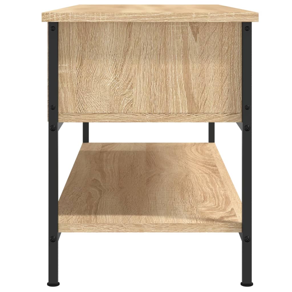 TV ormarić Sonoma hrast 100x35x45 cm Konstruirano drvo