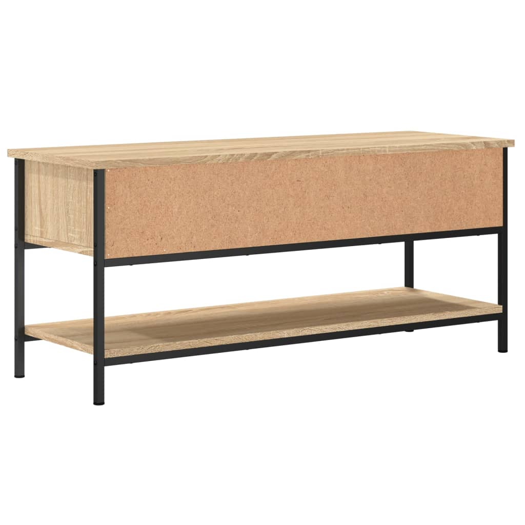 TV ormarić Sonoma hrast 100x35x45 cm Konstruirano drvo