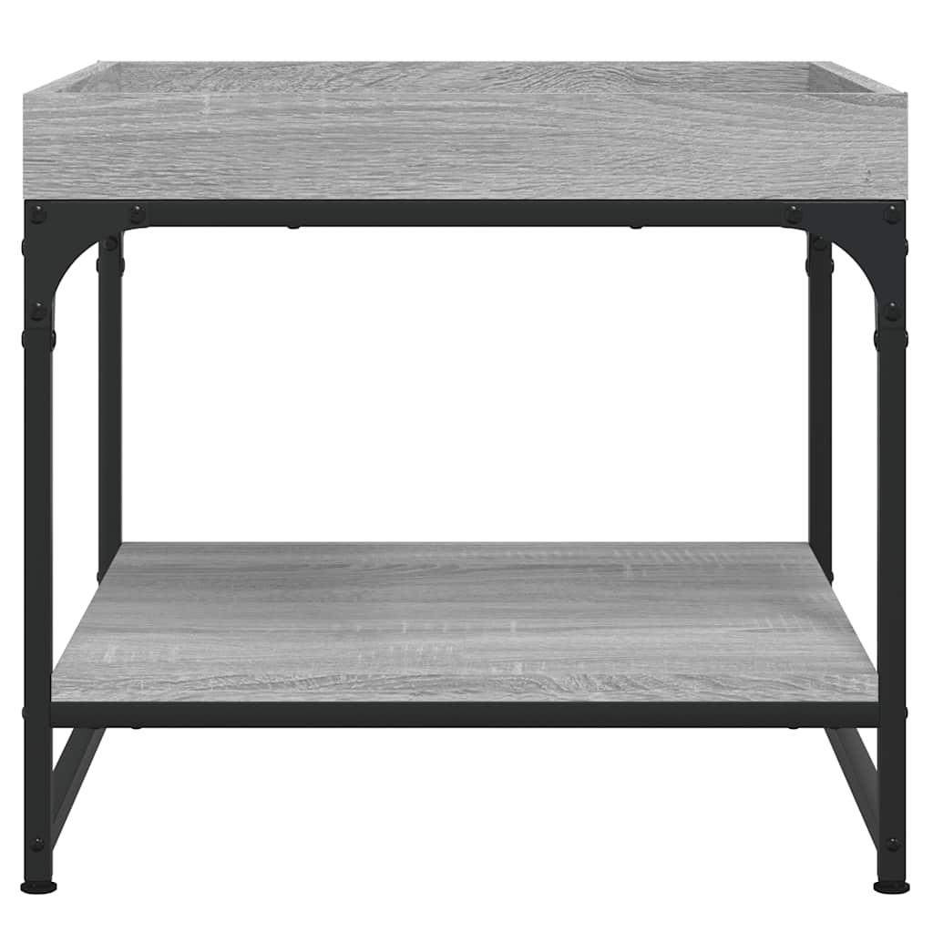 Stolić za kavu boja hrasta 49,5x49,5x45 cm konstruirano drvo
