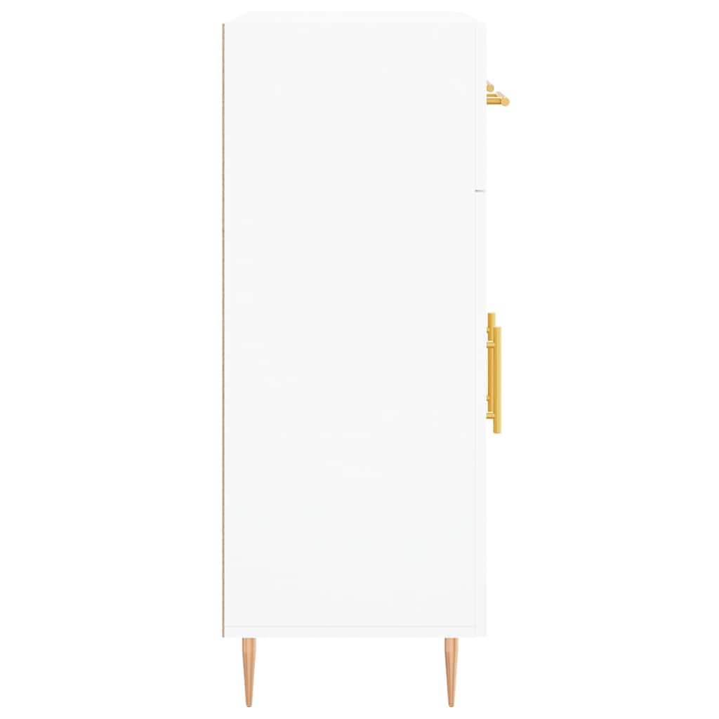Komoda bijela 69,5x34x90 cm od konstruiranog drva