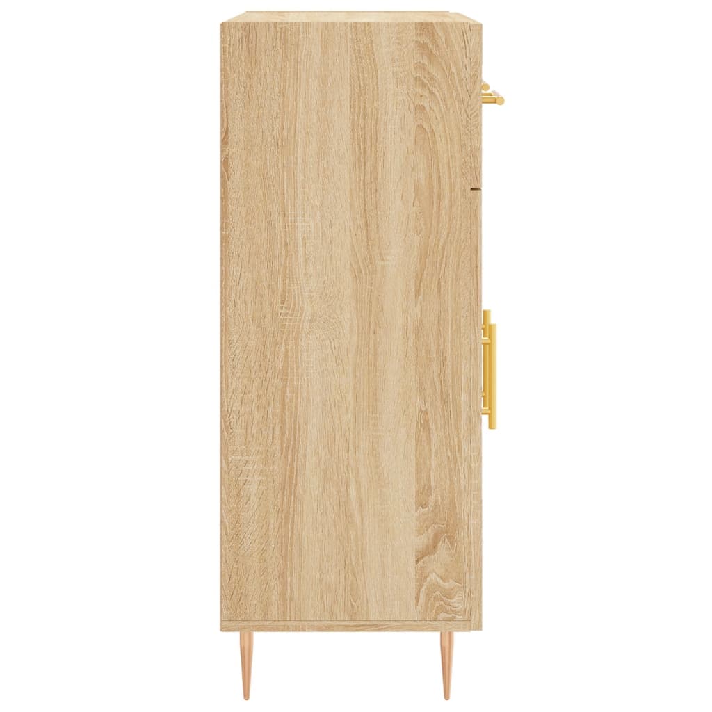 Komoda boja hrasta sonome 69,5x34x90 cm od konstruiranog drva