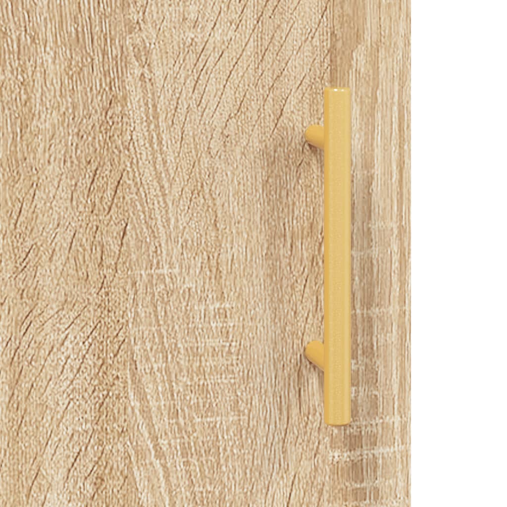 Komoda boja hrasta sonome 69,5x34x90 cm od konstruiranog drva