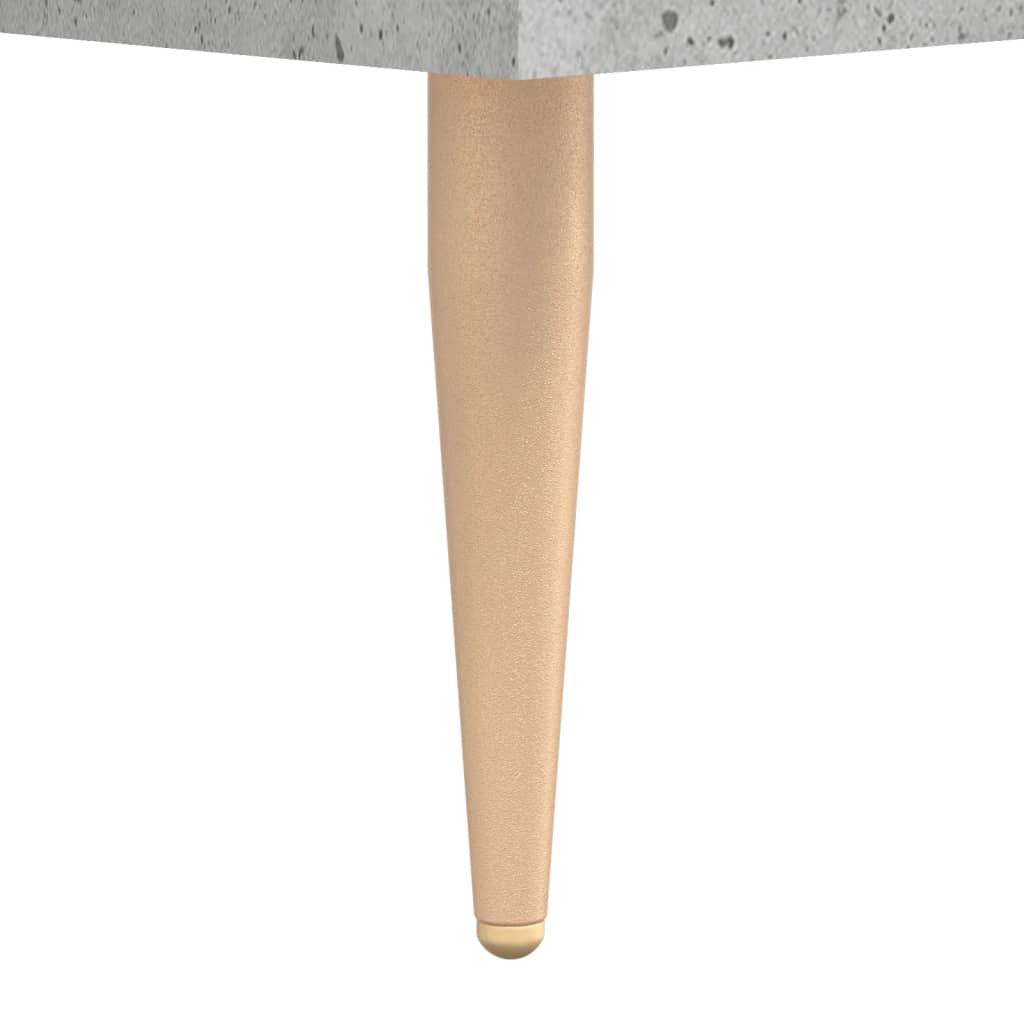 Komoda siva boja betona 69,5x34x90 cm od konstruiranog drva
