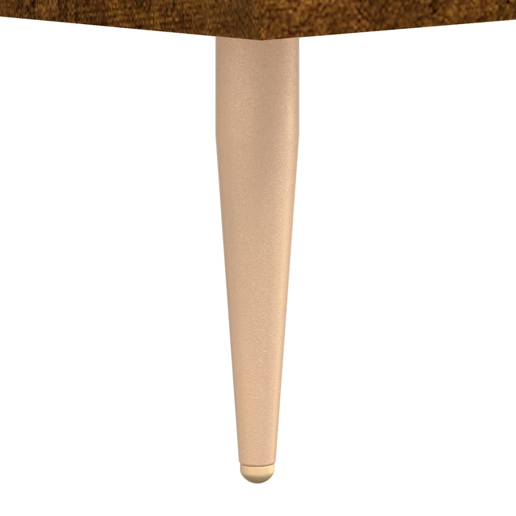 Komoda boja dimljenog hrasta 69,5x34x90 cm konstruirano drvo