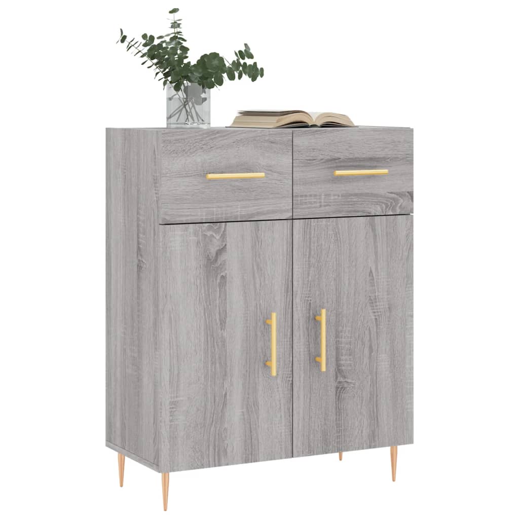 Komoda boja hrasta sonome 69,5 x 34 x 90 cm konstruirano drvo
