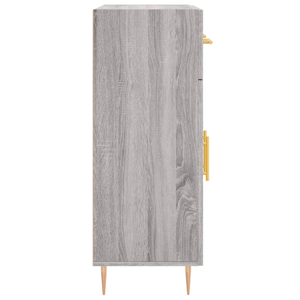 Komoda boja hrasta sonome 69,5 x 34 x 90 cm konstruirano drvo