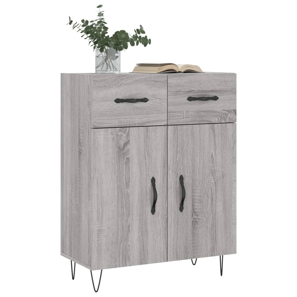 Komoda boja hrasta sonome 69,5 x 34 x 90 cm konstruirano drvo