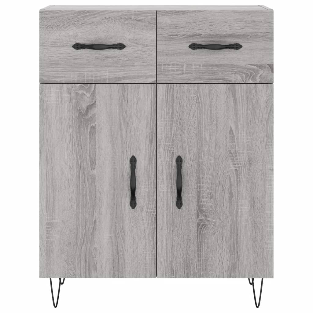 Komoda boja hrasta sonome 69,5 x 34 x 90 cm konstruirano drvo