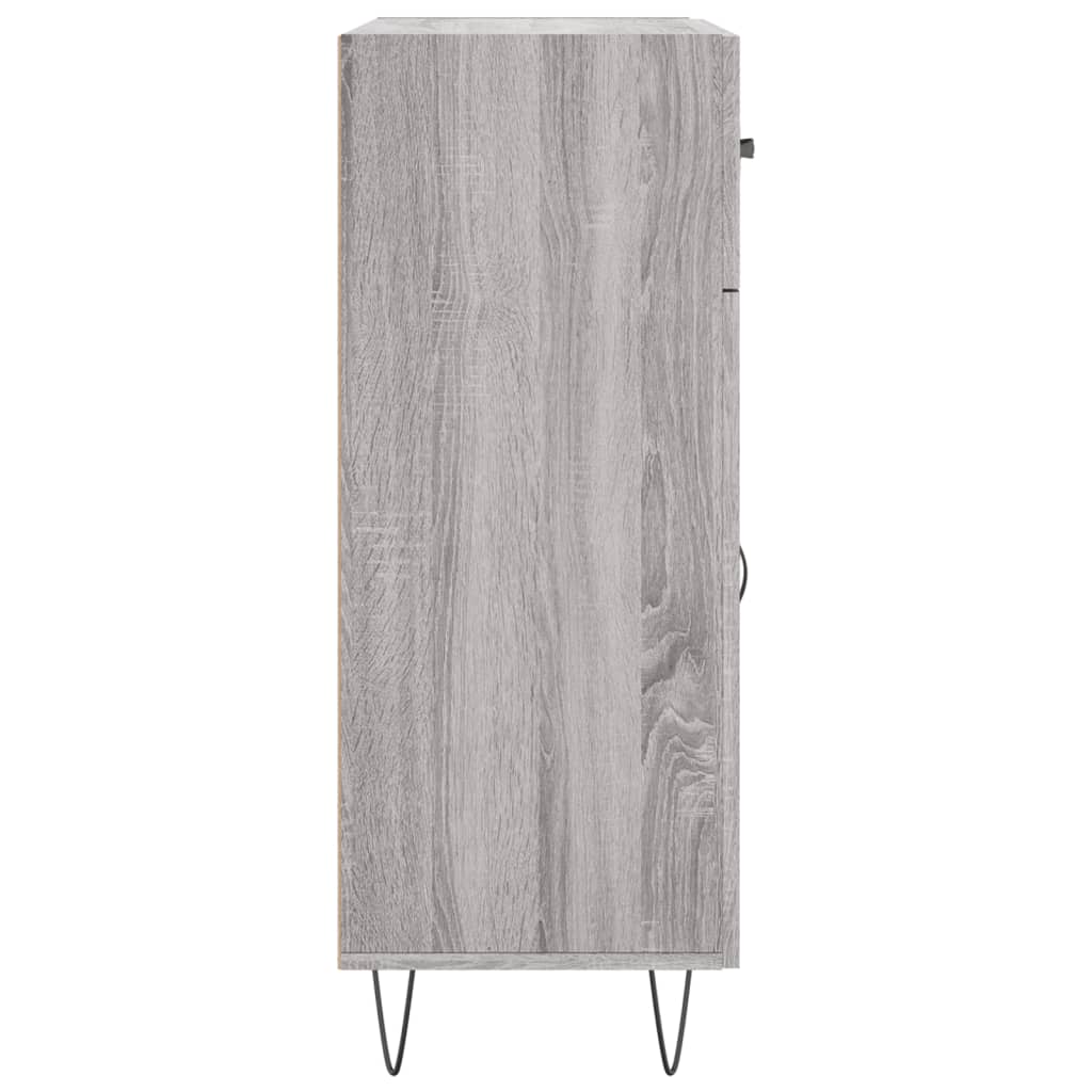 Komoda boja hrasta sonome 69,5 x 34 x 90 cm konstruirano drvo