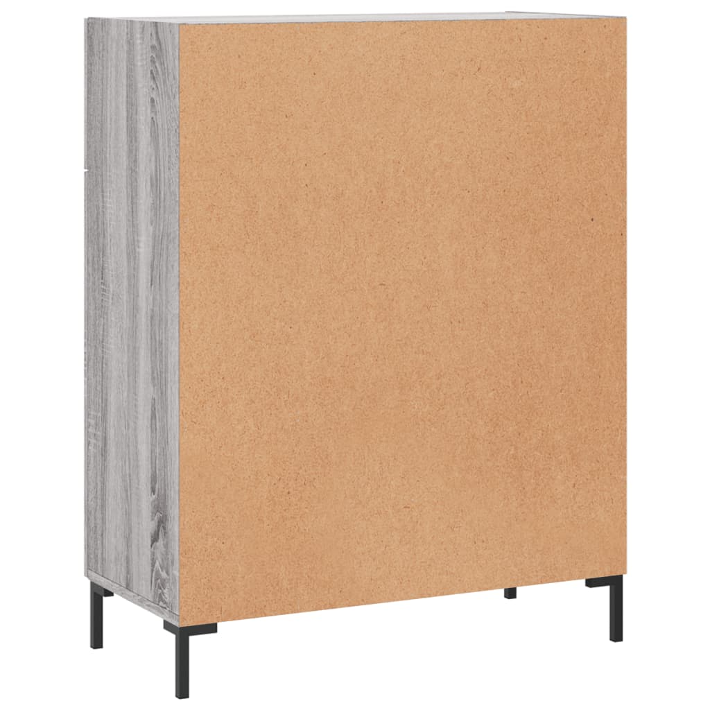 Komoda boja hrasta sonome 69,5 x 34 x 90 cm konstruirano drvo