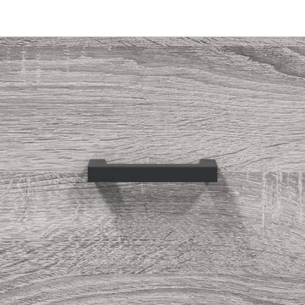Komoda boja hrasta sonome 69,5 x 34 x 90 cm konstruirano drvo