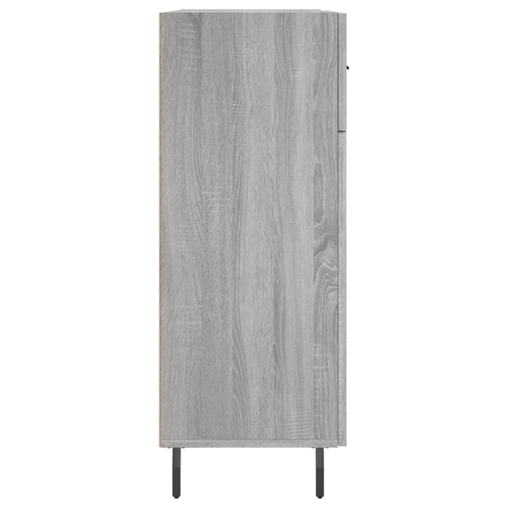 Komoda boja hrasta sonome 69,5 x 34 x 90 cm konstruirano drvo