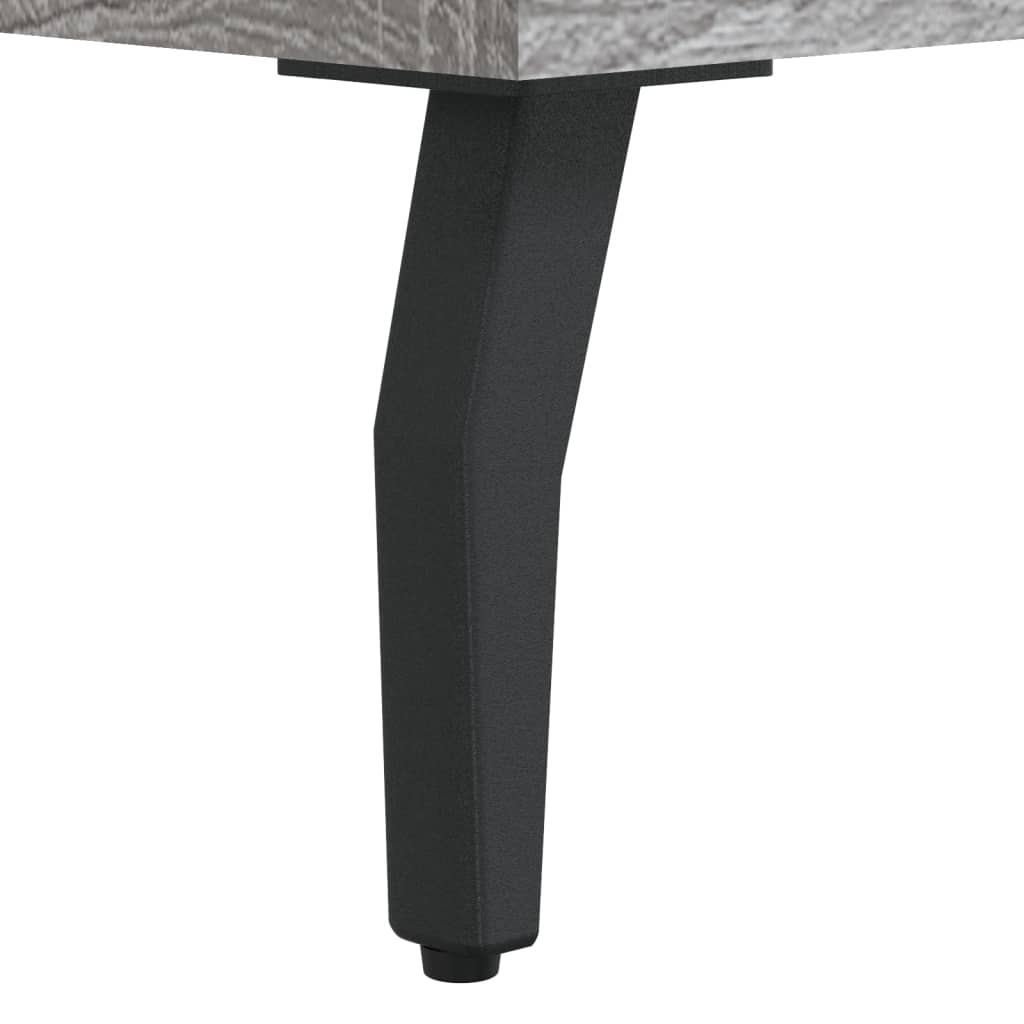 Komoda boja hrasta sonome 69,5 x 34 x 90 cm konstruirano drvo