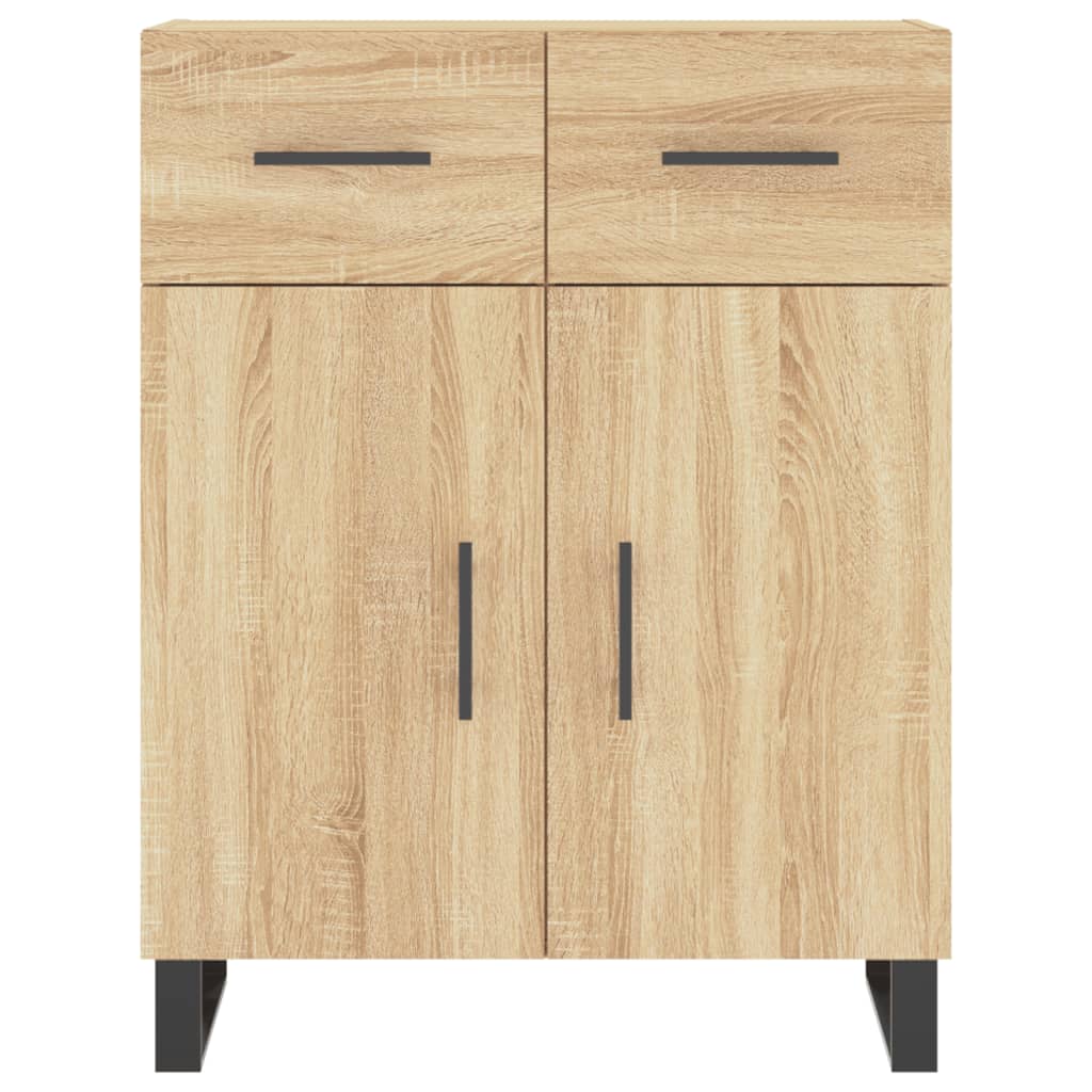 Komoda boja hrasta sonome 69,5x34x90 cm od konstruiranog drva