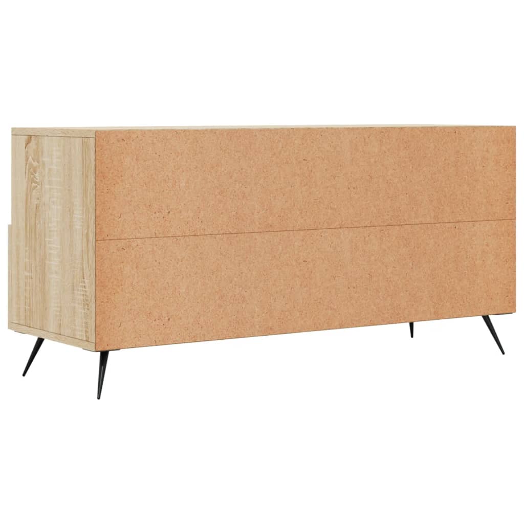 TV ormarić boja hrasta sonome 102x36x50 cm konstruirano drvo