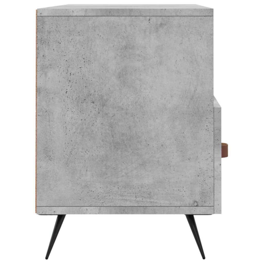 TV ormarić boja betona 102 x 36 x 50 cm od konstruiranog drva