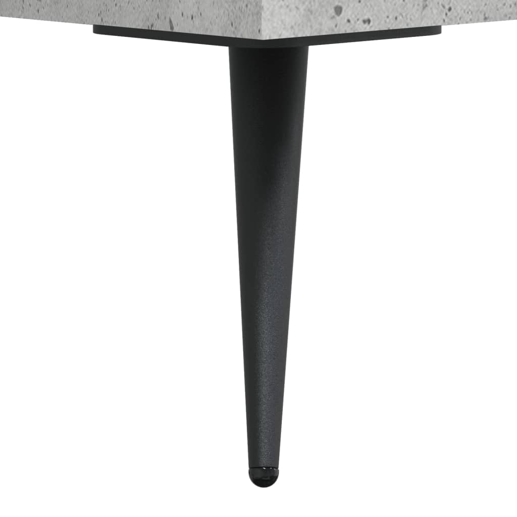 TV ormarić boja betona 102 x 36 x 50 cm od konstruiranog drva
