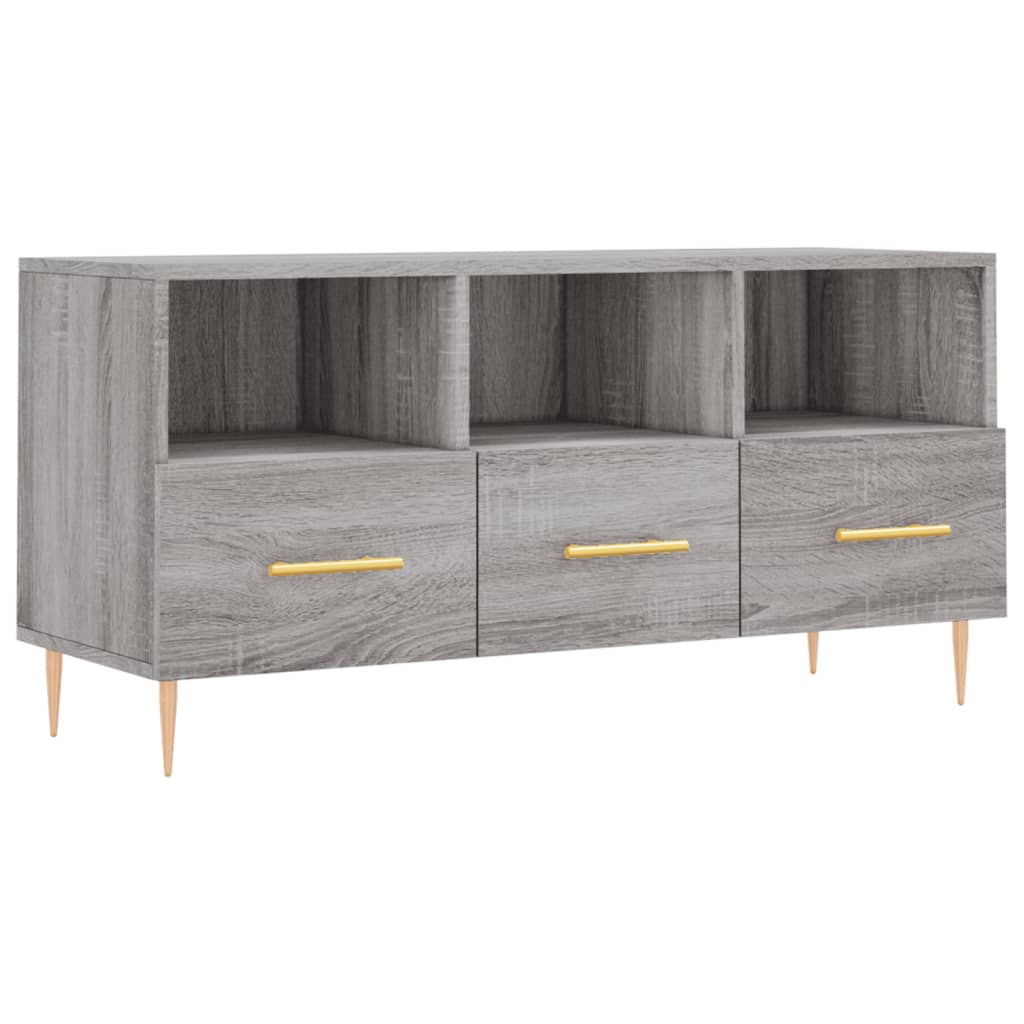 TV ormarić boja hrasta sonome 102x36x50 cm konstruirano drvo