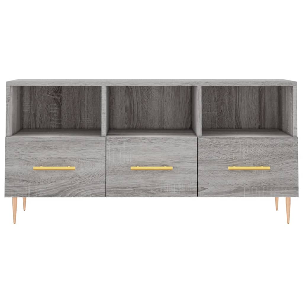 TV ormarić boja hrasta sonome 102x36x50 cm konstruirano drvo