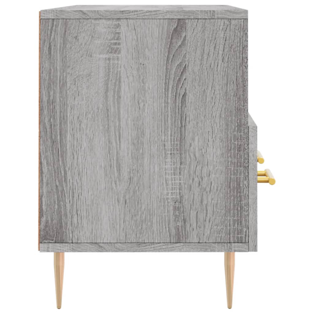 TV ormarić boja hrasta sonome 102x36x50 cm konstruirano drvo
