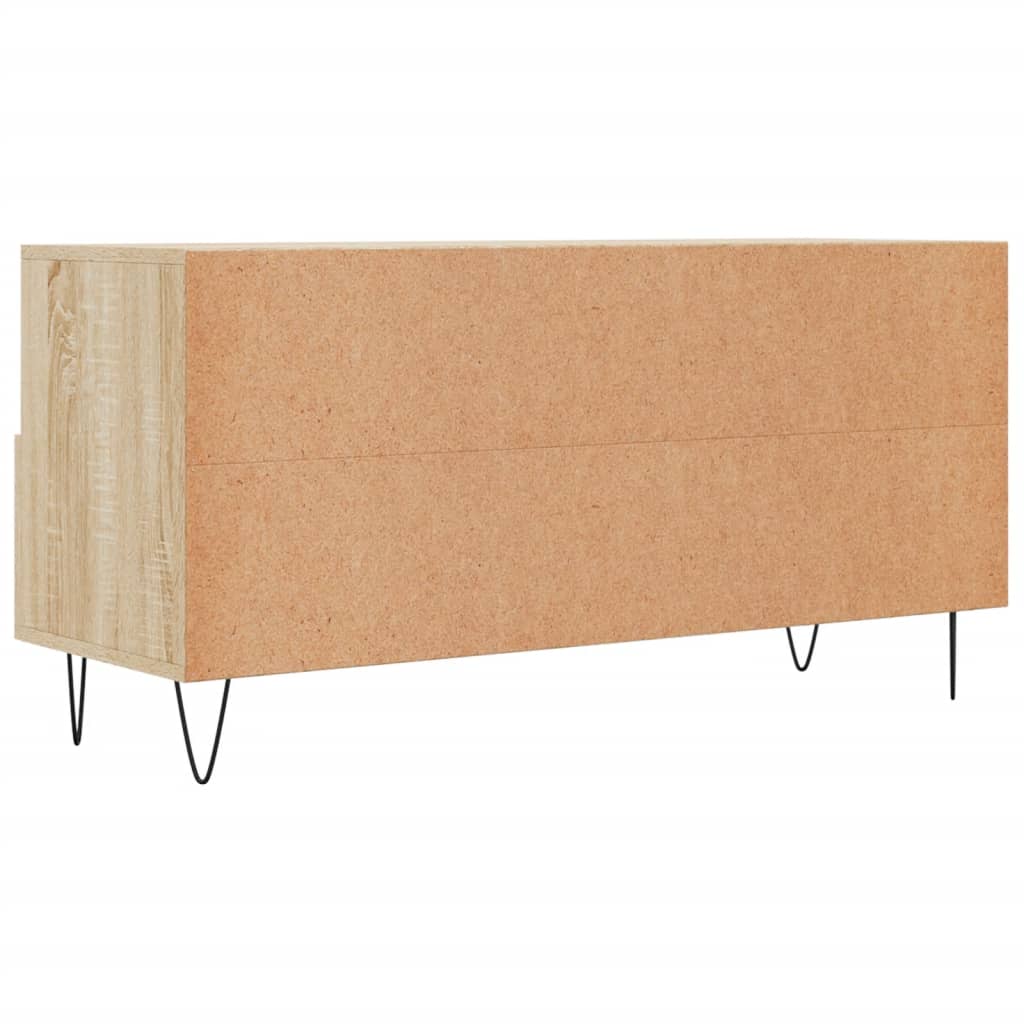 TV ormarić boja hrasta sonome 102x36x50 cm konstruirano drvo