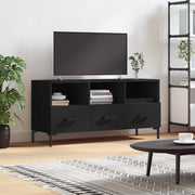 TV ormarić crni 102 x 36 x 50 cm od konstruiranog drva
