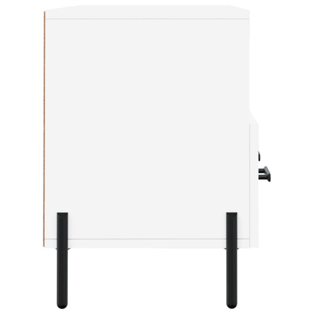 TV ormarić bijeli 102 x 36 x 50 cm od konstruiranog drva