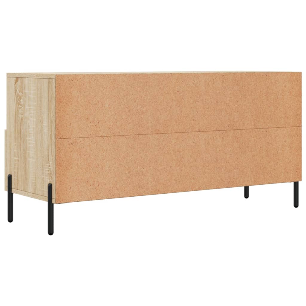 TV ormarić boja hrasta sonome 102x36x50 cm konstruirano drvo