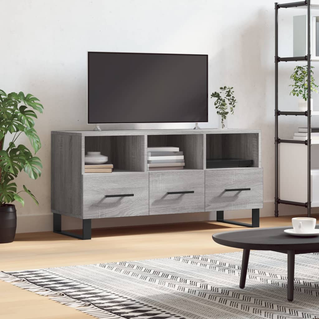 TV ormarić boja hrasta sonome 102x36x50 cm konstruirano drvo