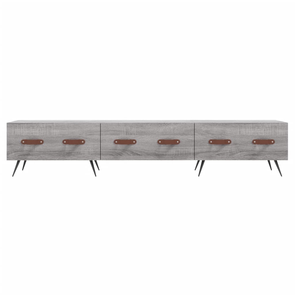TV ormarić boja hrasta sonome 150x36x30 cm konstruirano drvo