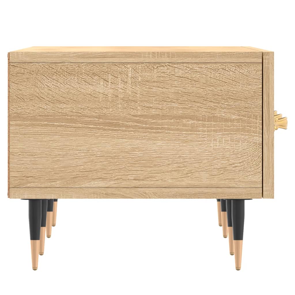 TV ormarić boja hrasta sonome 150x36x30 cm konstruirano drvo
