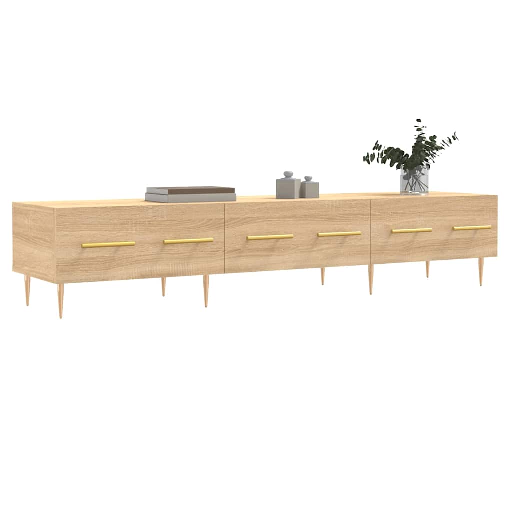 TV ormarić boja hrasta sonome 150x36x30 cm konstruirano drvo