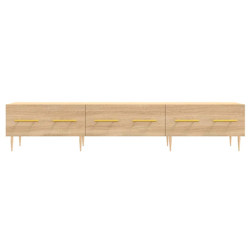 TV ormarić boja hrasta sonome 150x36x30 cm konstruirano drvo