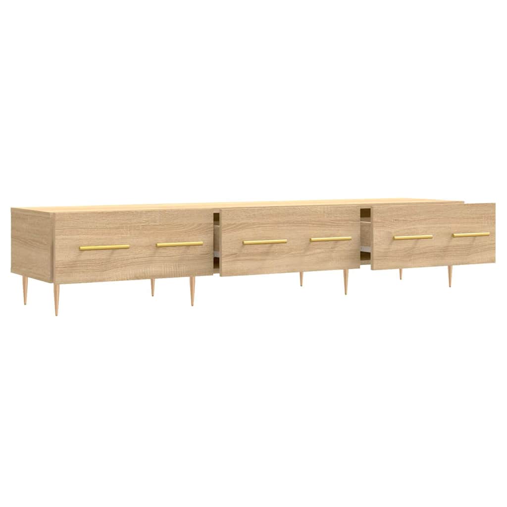 TV ormarić boja hrasta sonome 150x36x30 cm konstruirano drvo