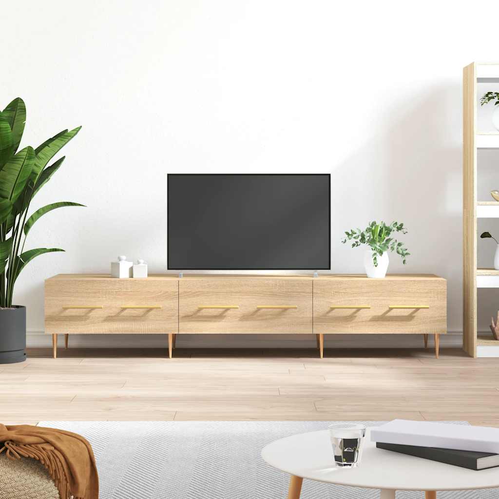 TV ormarić boja hrasta sonome 150x36x30 cm konstruirano drvo
