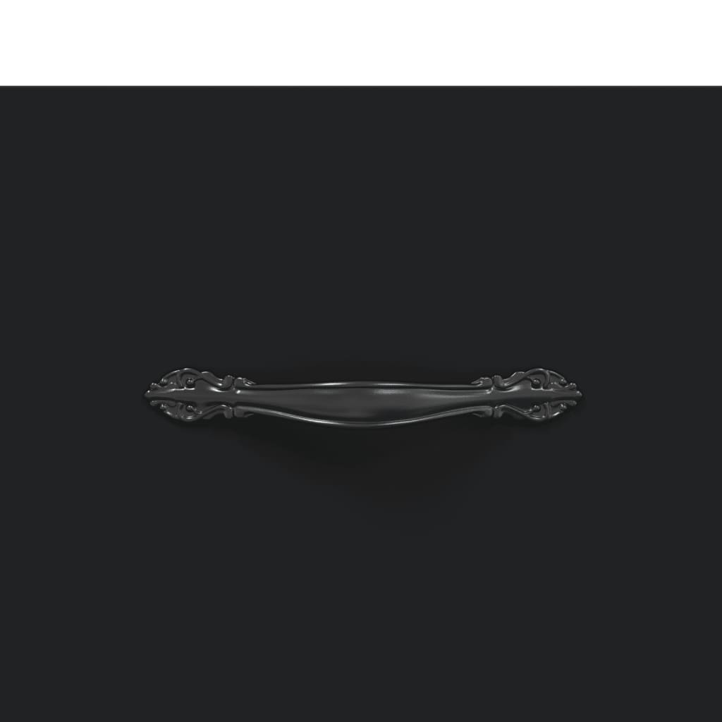 TV ormarić crni 150 x 36 x 30 cm od konstruiranog drva
