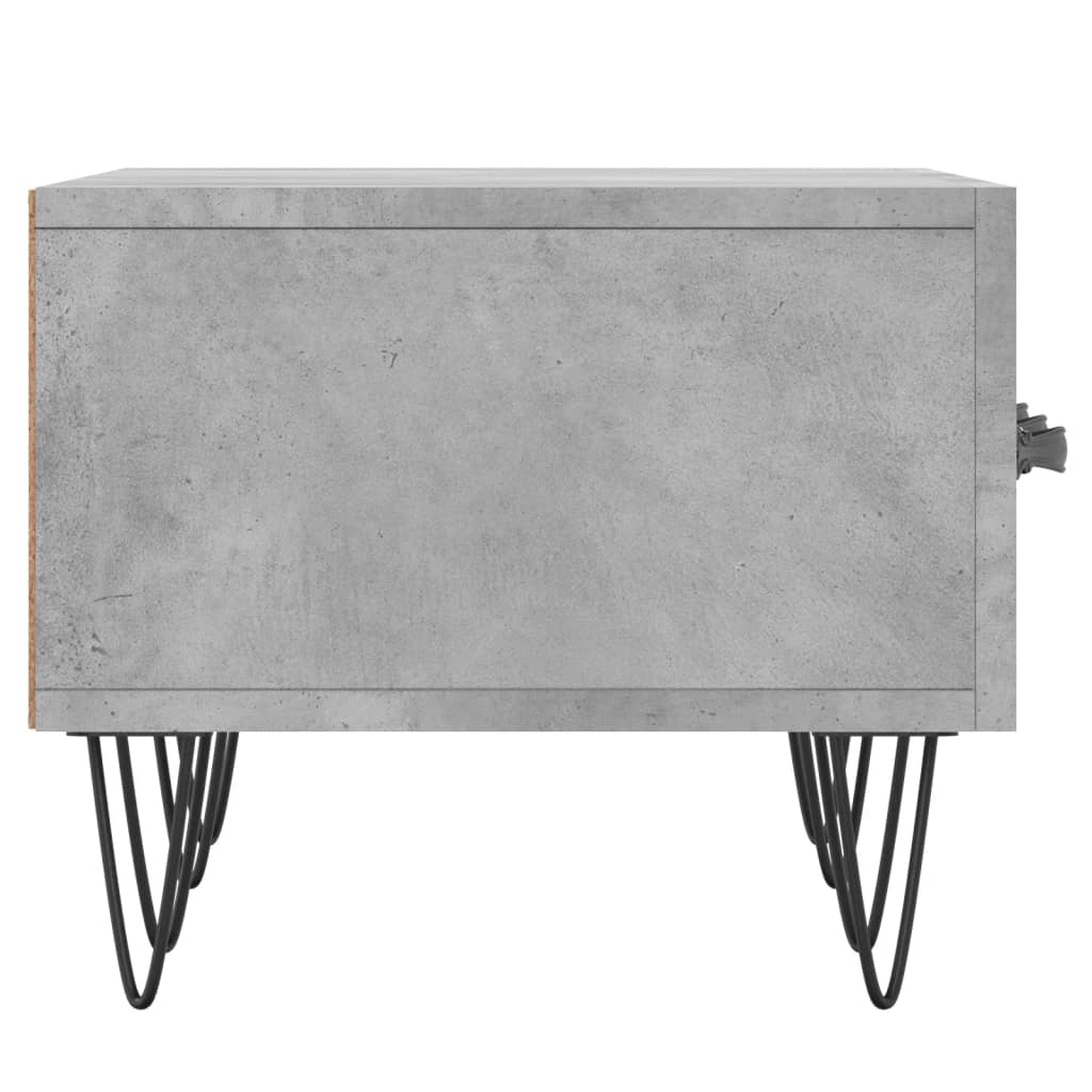 TV ormarić boja betona 150 x 36 x 30 cm od konstruiranog drva