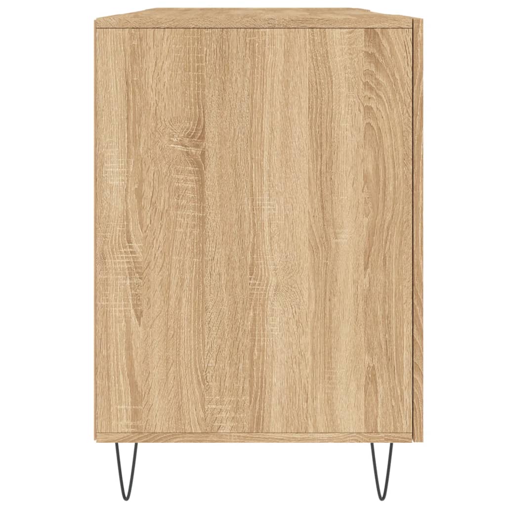 Radni stol boja hrasta sonome 140x50x75 cm konstruirano drvo