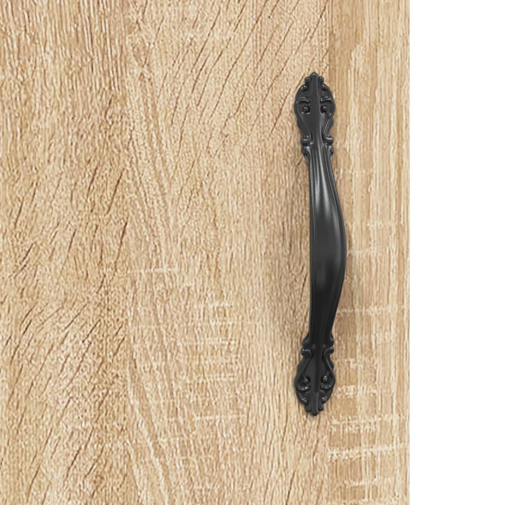 Radni stol boja hrasta sonome 140x50x75 cm konstruirano drvo