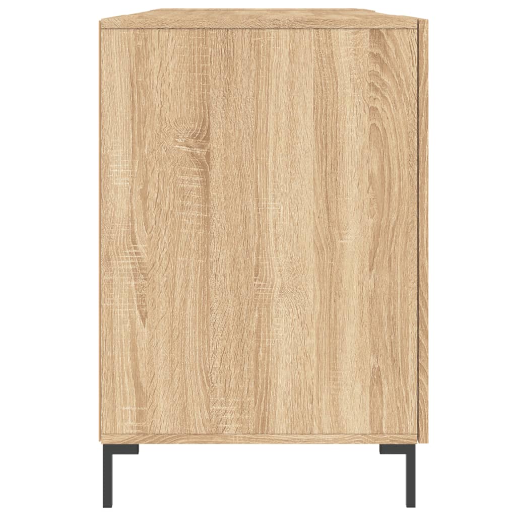 Radni stol boja hrasta sonome 140x50x75 cm konstruirano drvo