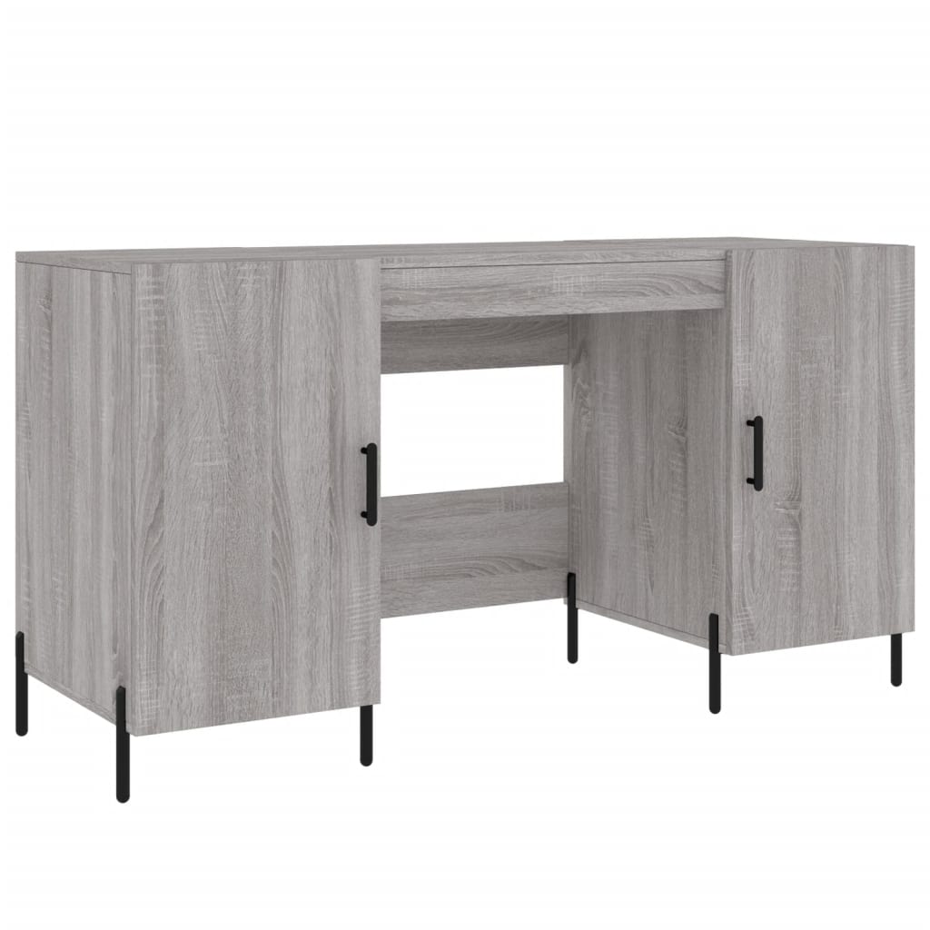 Radni stol boja hrasta sonome 140x50x75 cm konstruirano drvo