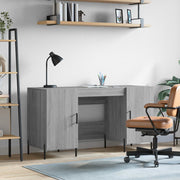 Radni stol boja hrasta sonome 140x50x75 cm konstruirano drvo