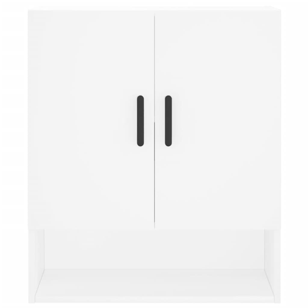 Zidni ormarić bijeli 60 x 31 x 70 cm od konstruiranog drva